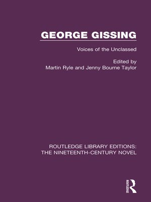 cover image of George Gissing